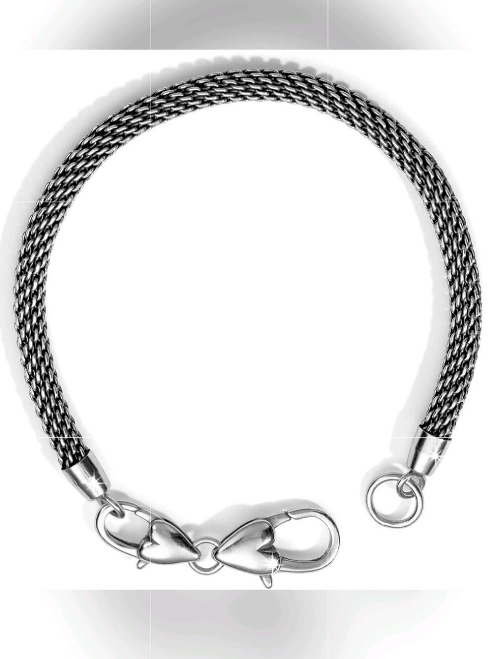 Brighton Silver Beverly Glam Charm Bracelet